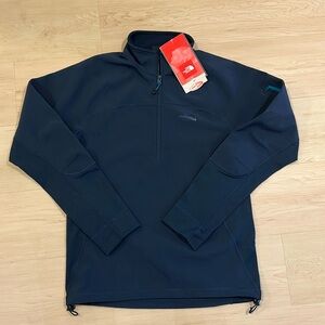 North Face Men’s Sabretooth 1/2 Zip Fleece Jacket